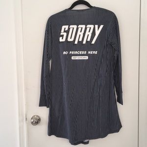 Zara comfy light long sleeve dress